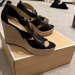 Michael Kors wedges size 8 espadrille